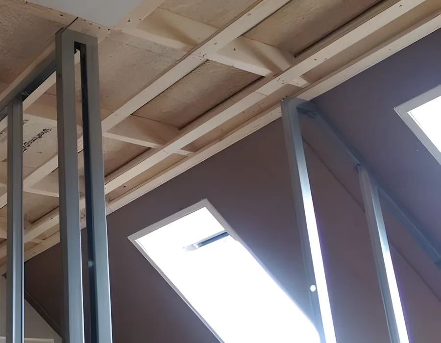 Bouwbedrijf R. Vlieland aan het werk