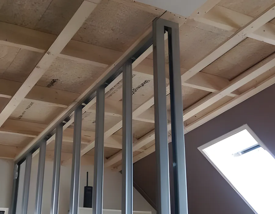 Vliering met twee kamers, Heerhugowaard